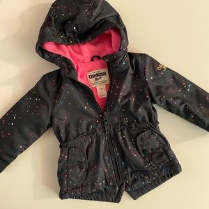 Oshkosh B’gosh Rainbow Hearts Wind Breaker